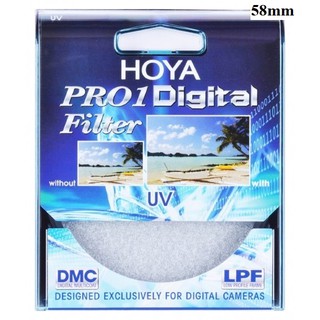 HOYA Pro 1 Digital UV Filter 58mm.