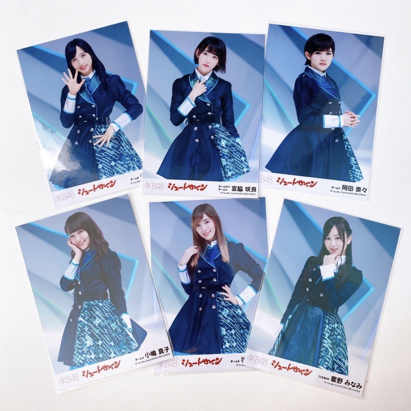 akb48-theater-photo-typeจากเพลง-dare-no-koto-wo-ichiban-aishiteru-ใน-single-shoot-sign-sakura-naachan-jurina-mako