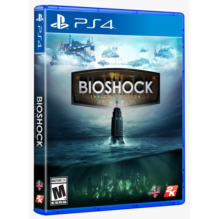 ภาพหน้าปกสินค้าแผ่น PS4 : ไบโอช็อค - เดอะ คอลเลคชั่น รวมเกม 3 ภาค