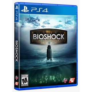 ภาพหน้าปกสินค้าแผ่น PS4 : ไบโอช็อค - เดอะ คอลเลคชั่น รวมเกม 3 ภาค ที่เกี่ยวข้อง