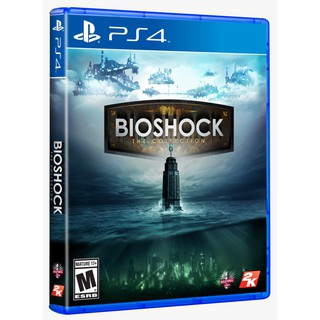 ราคาแผ่น PS4 : ไบโอช็อค - เดอะ คอลเลคชั่น รวมเกม 3 ภาค