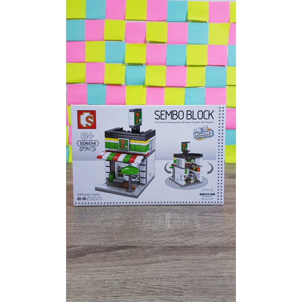 เลโก้ร้านค้าSembo Block | Shopee Thailand