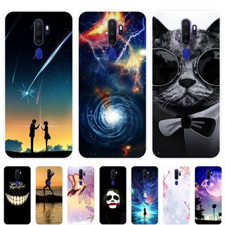 เคสสำหรับ OPPO A5 2020 เคสซิลิโคน Soft Back Cover OPPO A5 2020 OPPOA5 Case Silicone เคส