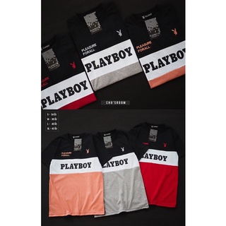 พร้อมส่ง 💓 เสื้อยืดเพย์บอย playboy งานทรูโทน เกรดพรีเมี่ยม ตรงปกไม่จกตา