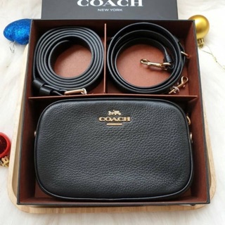 กระเป๋า coach สีดำ