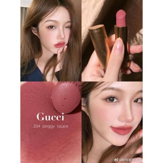 ลิปสีหรู Gucci Rouge A Levres Mat Lip Colour ขนาดปกติ 3.5g.