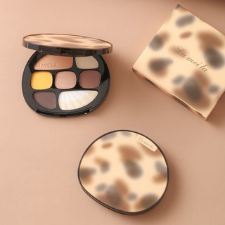 Eyeshadow Disc Powder Palette พาเลททาตา 7สี