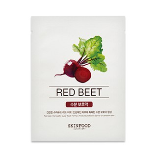 พร้อมส่ง BEAUTY IN A FOOD MASK SHEET , RED BEET