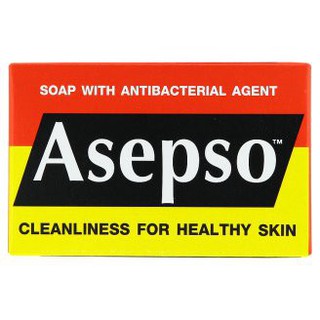 🔥12ชิ้น192บ.🔥 Asepso Original 80 G สบู่อาเซปโซ ออริจินัล