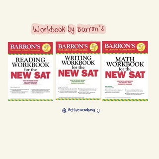 Workbook by barrons (สำหรับอยากฝึกโจทย์)