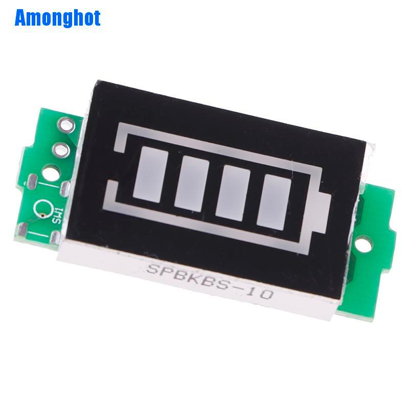 amonghot-โมดูลทดสอบไฟฟ้าลิเธียม-1s-2s-3s-4s-6s