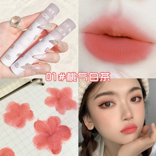 Xixi กำมะหยี่ Matte Lip Lacquer ลิปโคลนลิปสติก