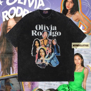 เสื้อยืด Oversize TOXIC1805 ลาย OLIVIA RODRIGO WASH