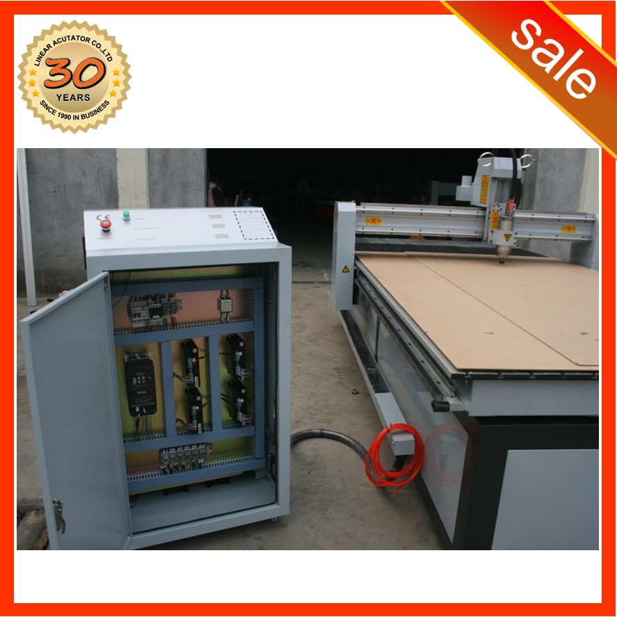 180. CNC Router Milling 3.0KW รุ่น XJ1530 ขนาด 1500x3000mm เครื่องซี ...