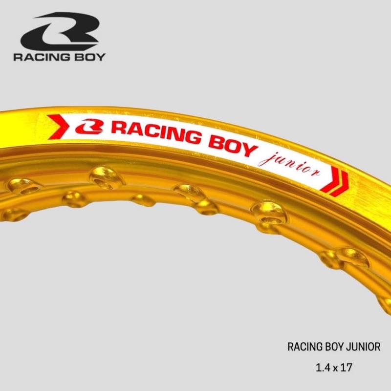 วงล้อracingboyแท้-ราคาต่อคู่-ขอบล้อเรซซิ่งบอยขนาด1-4x17-วงล้อrcb