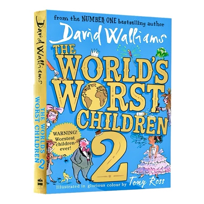 David Walliams「The World’s Worst」シリーズ7冊 The World of David Walliams: 7 Book Collection (The Boy in