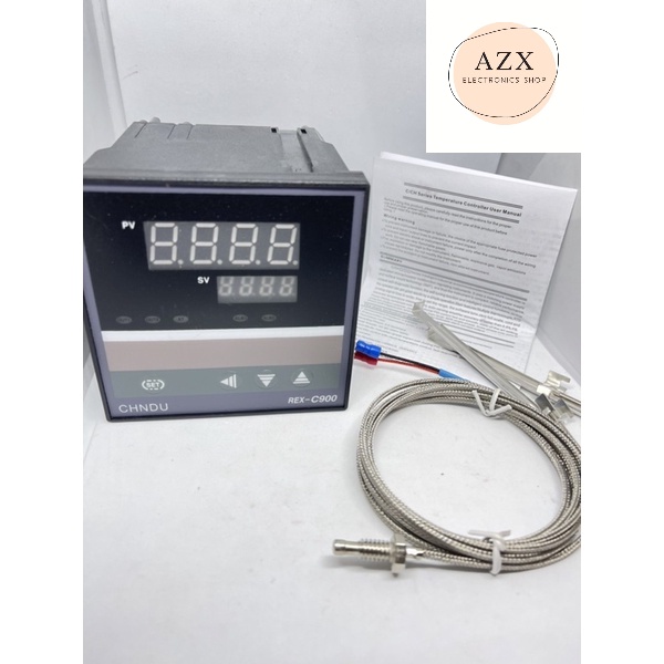 ถูกสุด-ร้านแนะนำ-temperature-controller-rex-c900fk07-relay-ssrพร้อมสายเทอร์โมวัดอุณหภูมิ-สต็อกในไทย-สามารถออกบิลได้ค่ะ