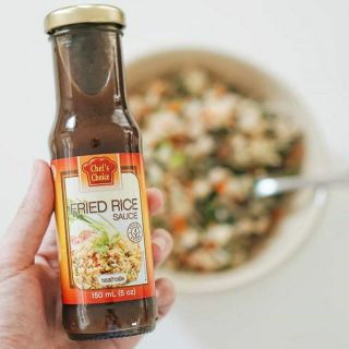 Fried Rice Sauce Chefs Choice : ซอสข้าวผัด ขนาด 150ml สำหรับผู้ทานมังสวิรัติ หรือ Vegan