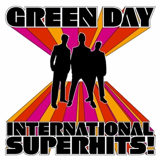 CD Audio คุณภาพสูง เพลงสากล Green Day - International Superhits! (บันทึกจาก Flac File จึงได้คุณภาพเสียง 100%)