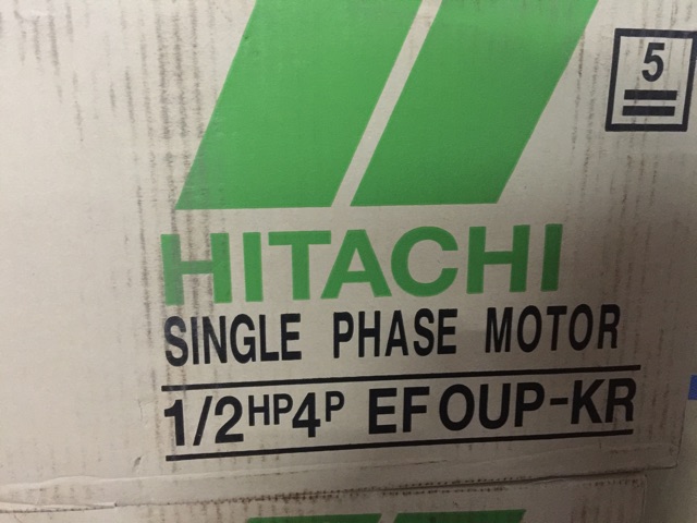 มอเตอร์ไฟฟ้า-hitachi-1-2-hp-220v