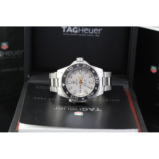 Tag Heuer Aquaracer Professional Leonardo Stanless Steel Dial Gray