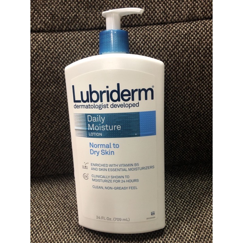 lubriderm lotion จากเมกา ของพร้อมส่ง ของดีจาก dermatologist 709ml Shopee Thailand