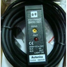 Npn ใหม่ ของแท้ เซนเซอร์รูปภาพอัตโนมัติ bm200-ddt 12 เป็น 24VDC ...
