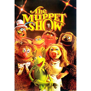 โปสเตอร์ หนัง การ์ตูน หุ่นมหาสนุก The Muppet Show 1978 POSTER 20”x29” Inch Vintage Classic
