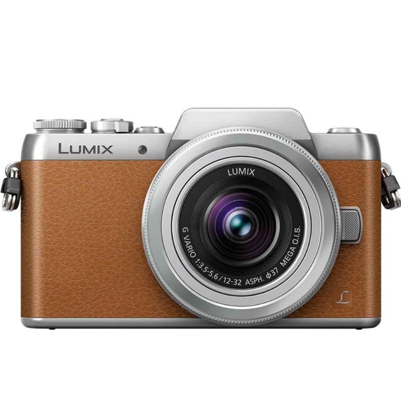 ภาพหน้าปกสินค้าพร้อมส่ง Panasonic Lumix GF8 camera พร้อมเลนส์ 12-32mm จากร้าน kook0595956 บน Shopee