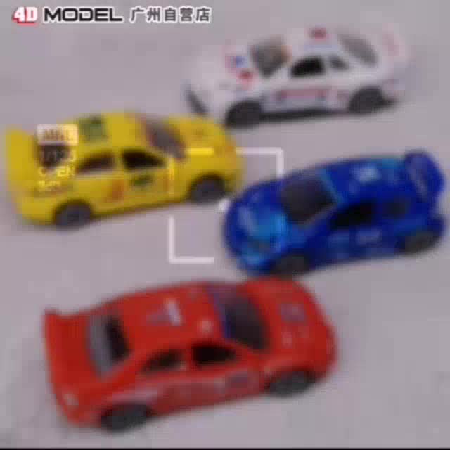 รถซีรีย์-3-4d-model-รถแข่งแรลลี่-1-72-evolution-peugeot-206-impreza-gt-r