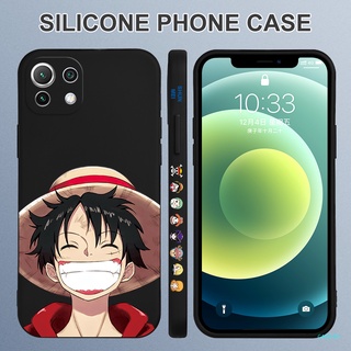 เคสโทรศัพท์มือถือแบบนิ่ม กันกระแทก ลายการ์ตูนลูฟี่ สําหรับ OPPO A16 A16S A54 A3S A5S A12 A7 A53 A33 A9 A5 2020 F11 OPPO A15 A15S F1S F9 Pro A93 A74 A54 A11 A9X K003