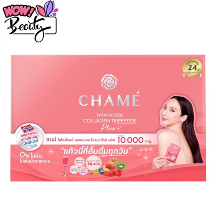 chame-collagen-plus-10-000-mg-ชาเม่-คอลลาเจน-1-กล่อง-30-ซอง