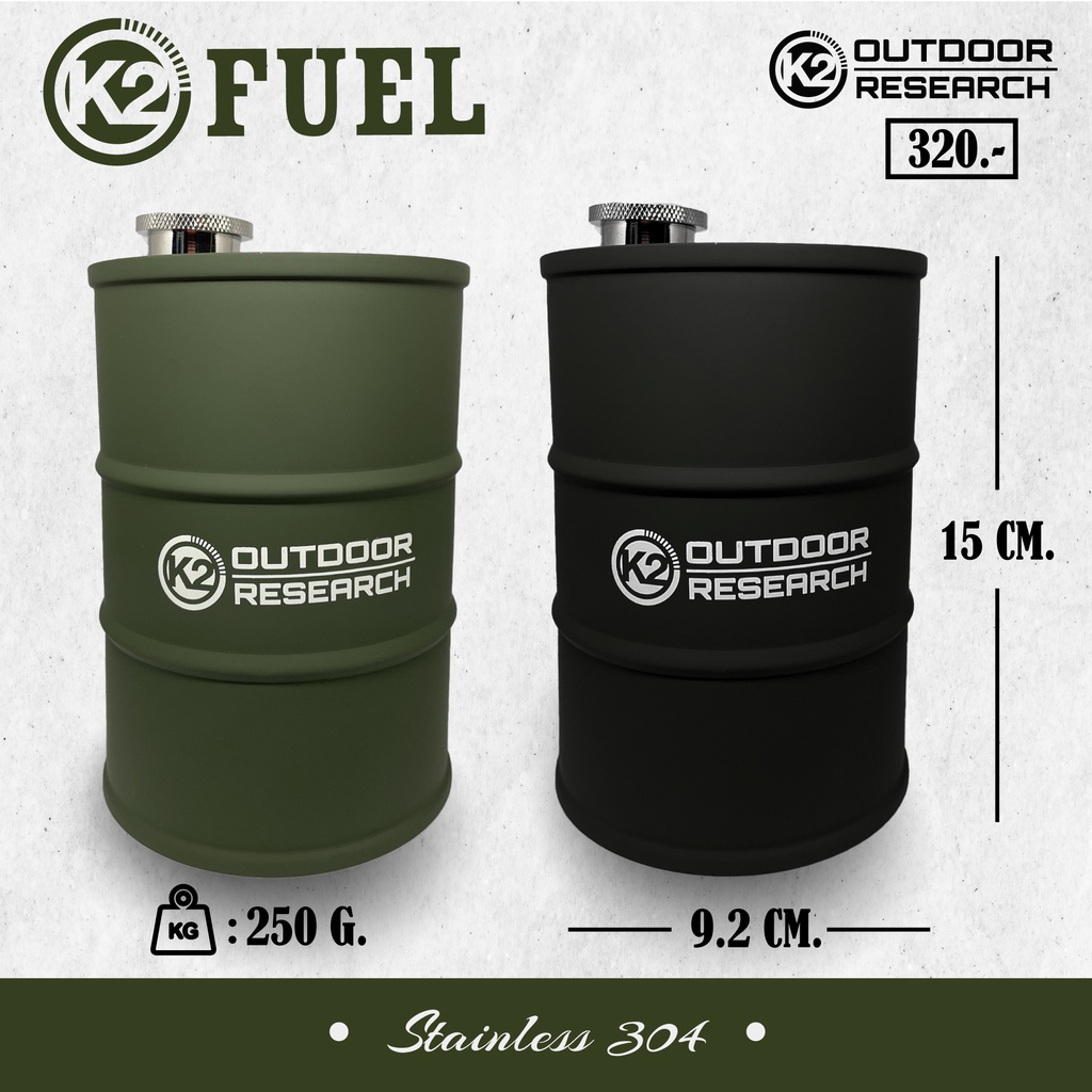 k2-fuel-ถังสำหรับใส่น้ำมันเติมตะเกียง-หรือเครื่องดื่ม-มีกรวยเติมให้ในกล่อง