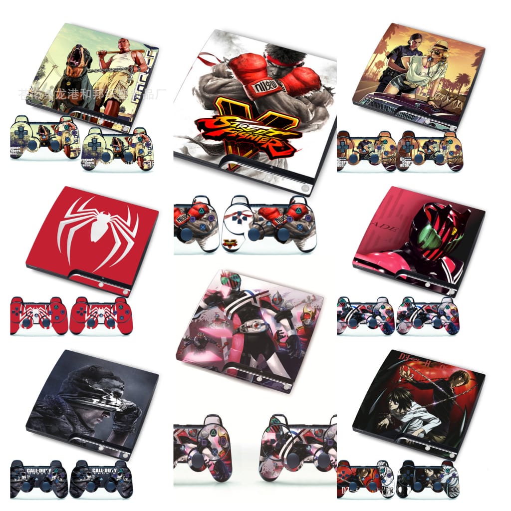 สติ๊กเกอร์ sticker ps3 slim บอท 2xxx 3xxx | Shopee Thailand
