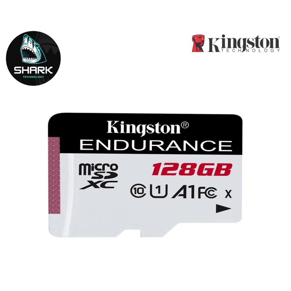Kingston 128GB กล้องติดรถและวงจรปิด High Endurance micro SD Card (SDCE ...