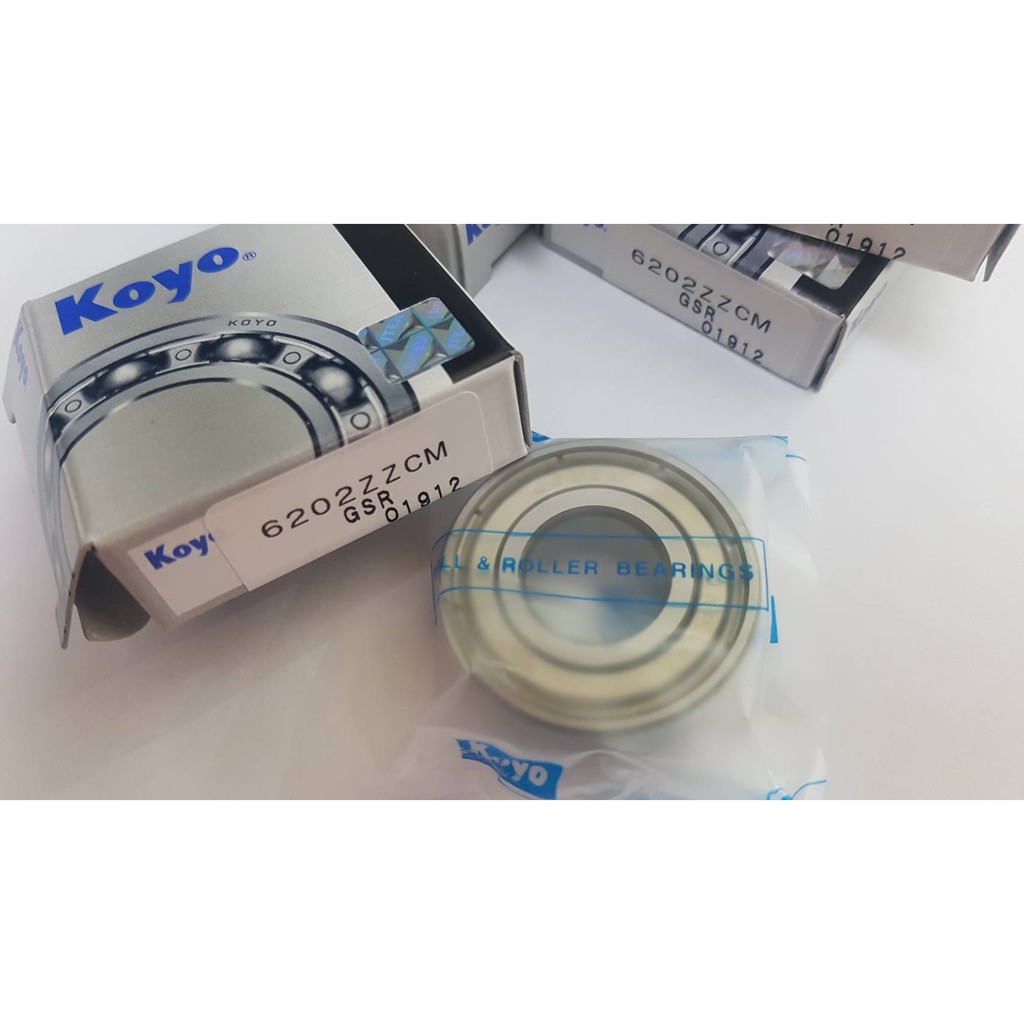 ตลับลูกปืน-6202zzcm-koyo