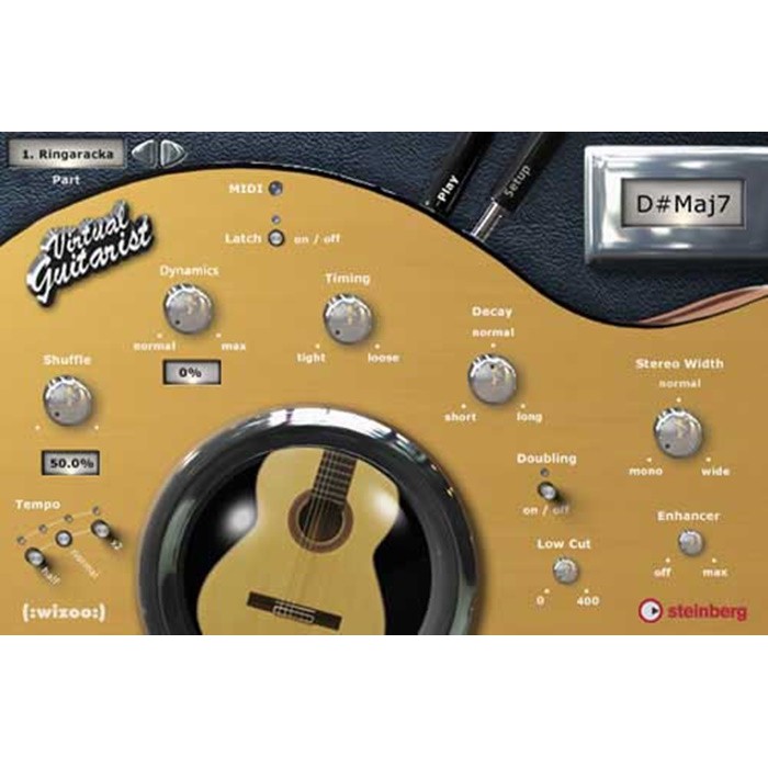 Steinberg Virtual Guitarist（Steinberg Virtual Guitarist 2