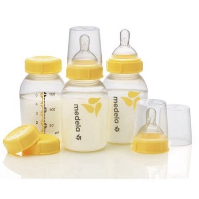 ขวดนม-medela-5-oz-150-ml-พร้อมจุกนม-3-ขวด-นำเข้าจาก-usa