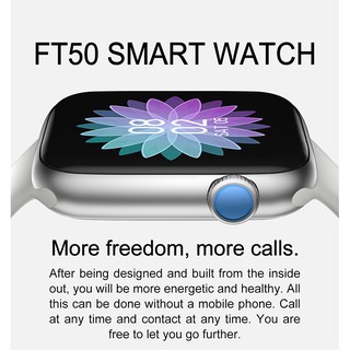 Smart watch TF50 Intelligent Multi Touch Waterproof ใช้งานได้ทั้ง IOS และ Android