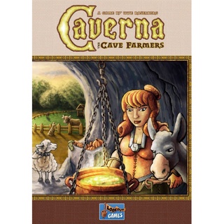 Caverna: The Cave Farmers [BoardGame]