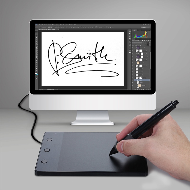 new-huion-h420-graphics-tablets-4-amp-quot-x-2-23-amp-quot-professional-signature-digital-pen-tablets-usb-art-drawing-tablets