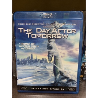 Blu-ray แท้ มือสอง เรื่อง The Day After Tomorrow