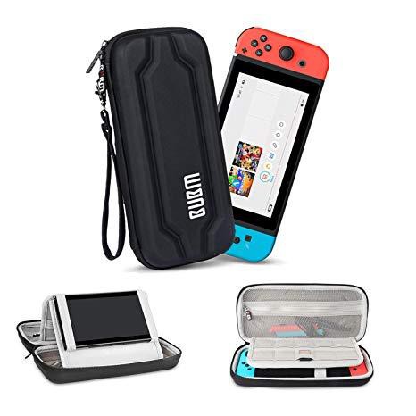 ภาพหน้าปกสินค้ากระเป๋า BUBM Nintendo Switch ตั้งเครื่องได้ (Nintendo Switch BUBM EVA Bag)(กระเป๋า Nintendo Switch OLED)(BUBM Bag จากร้าน tigergames บน Shopee