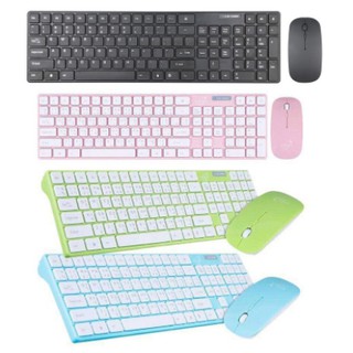 Primaxx Combo set Mouse + Keyboard ไร้สายรุ่น WS-KMC-8119