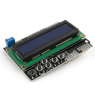 LCD1602 + Keypad Shield