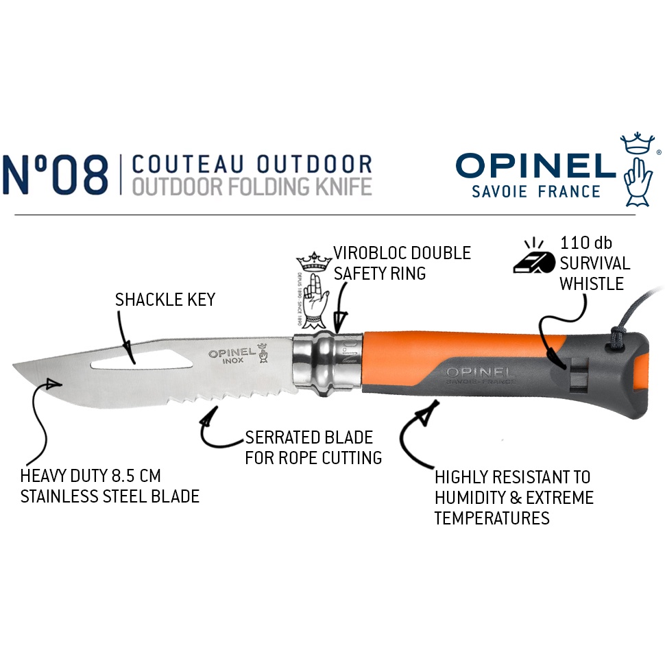 มีด-opinel-no-08-outdoor