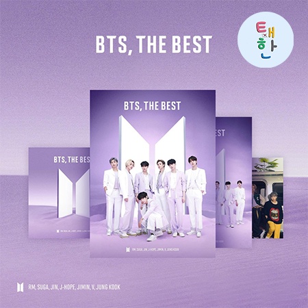 ภาพหน้าปกสินค้าพร้อมส่ง  อัลบั้มญี่ปุ่น BTS, THE BEST จากร้าน taehan_official บน Shopee