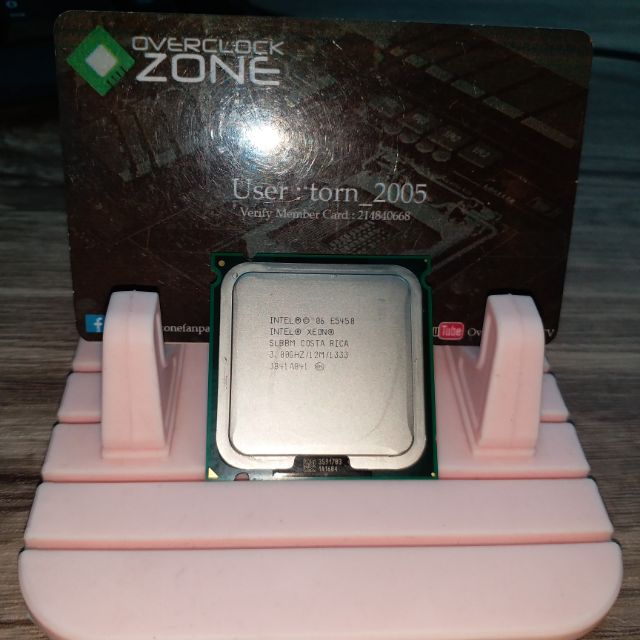Cpu intel Xeon E5450 (Q9650) มือสองพร้อมใช้งาน | Shopee Thailand