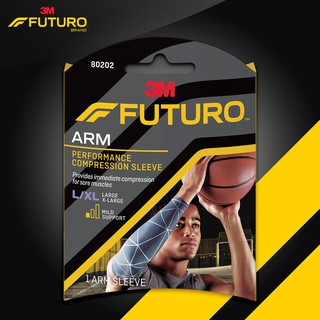 FUTURO ARM/ศอก [L/XL] COMPRESSION SLEEVE (26.6-30.4CM)