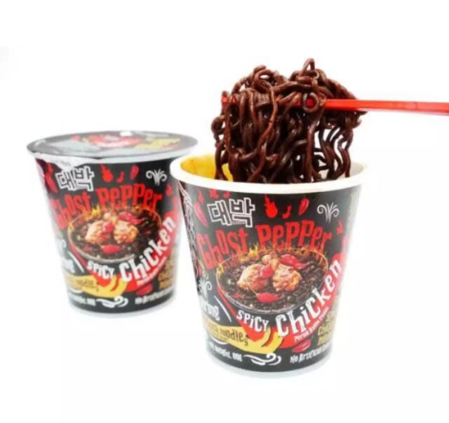 พร้อมส่ง-ghost-pepper-noodle-มาม่าเผ็ดมาเลย์เซีย